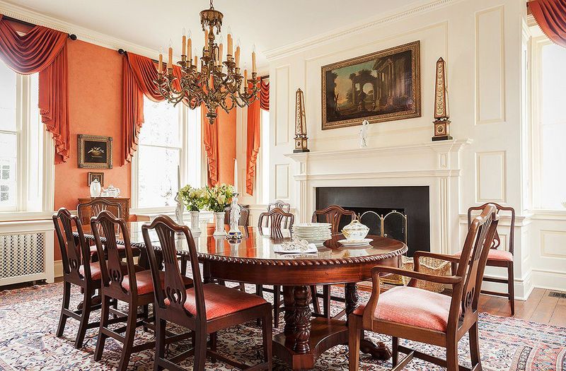 Dining Room Fireplace