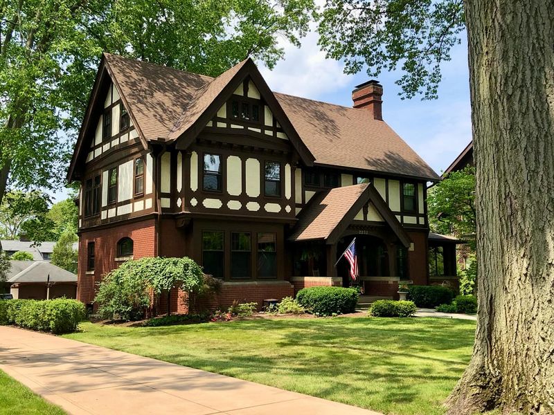 12 Dated Ohio House Styles That May Not Make It To The Next Generation - Decor Hint Heavy Tudor Revivals With Excessive Half-Timbering