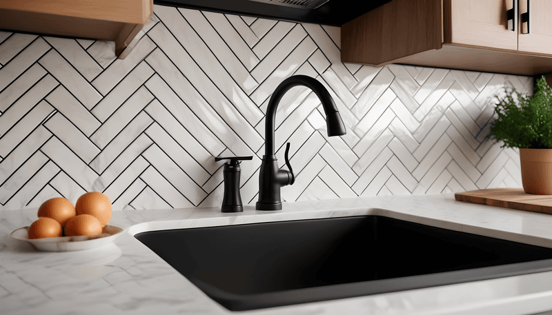 These 12 Kitchen Trends Are On Their Way Out (Plus 10 Timeless Looks To Stick With) - Decor Hint Chevron Overload Zigzagging Out