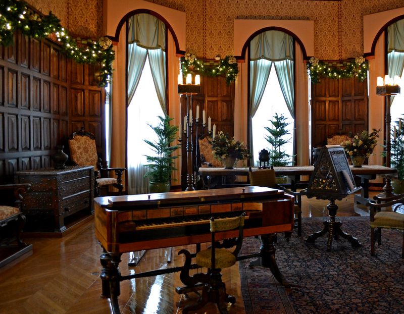 Tour The Biltmore Estate In North Carolina - Decor Hint Music Room