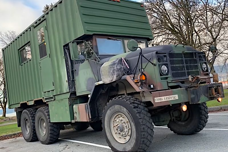 Military Truck Cabin