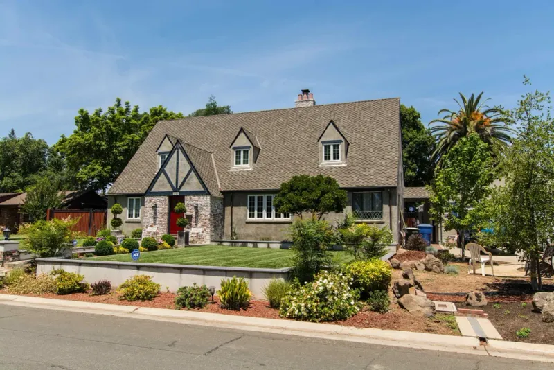 Tudor Revival: Old World Charm