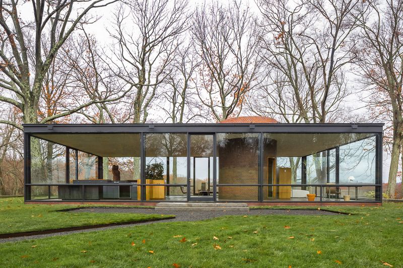 Glass House – New Canaan, Connecticut, USA