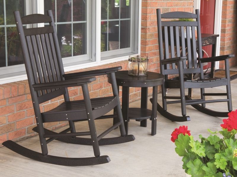 9 Items To Avoid On Your Oklahoma Porch And 4 That Add Value - Decor Hint Durable Rocking Chairs Add Timeless Appeal