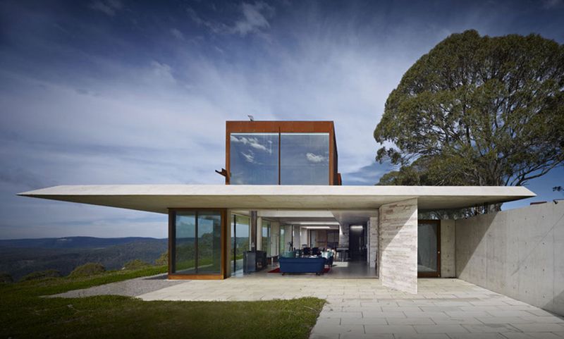 Modern Masterpieces: 12 Concrete Homes Around The World - Decor Hint The Invisible House in Australia