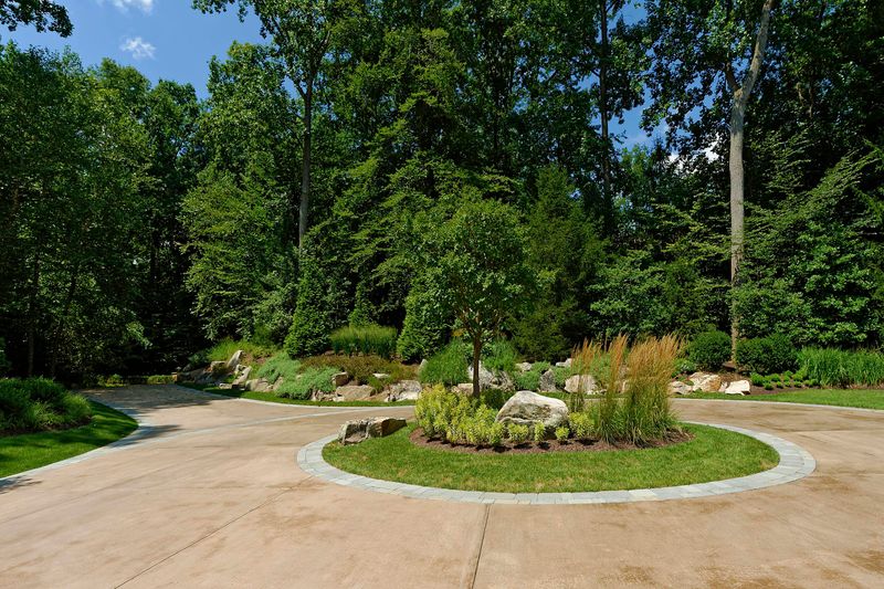 Circular Drive Paths