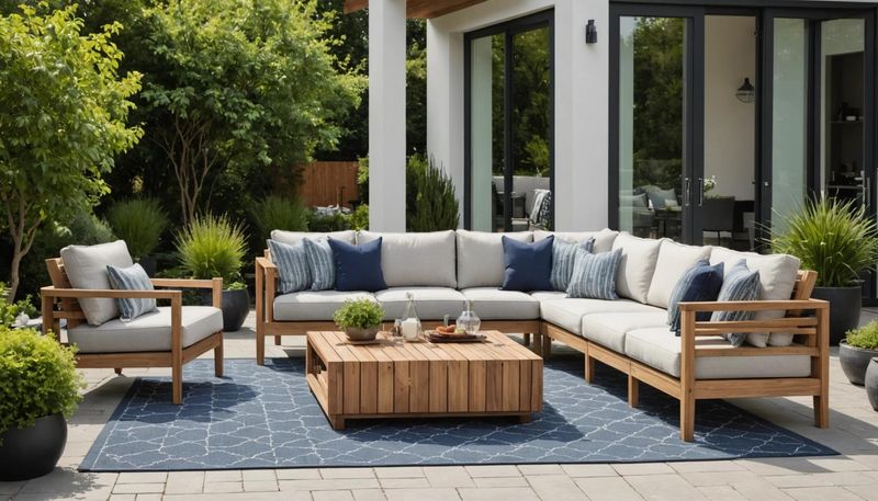 Say Goodbye To These 8 California Home Trends (Before 3 More Join Them By 2030) - Decor Hint Plastic-Based Outdoor Furniture Fades Out
