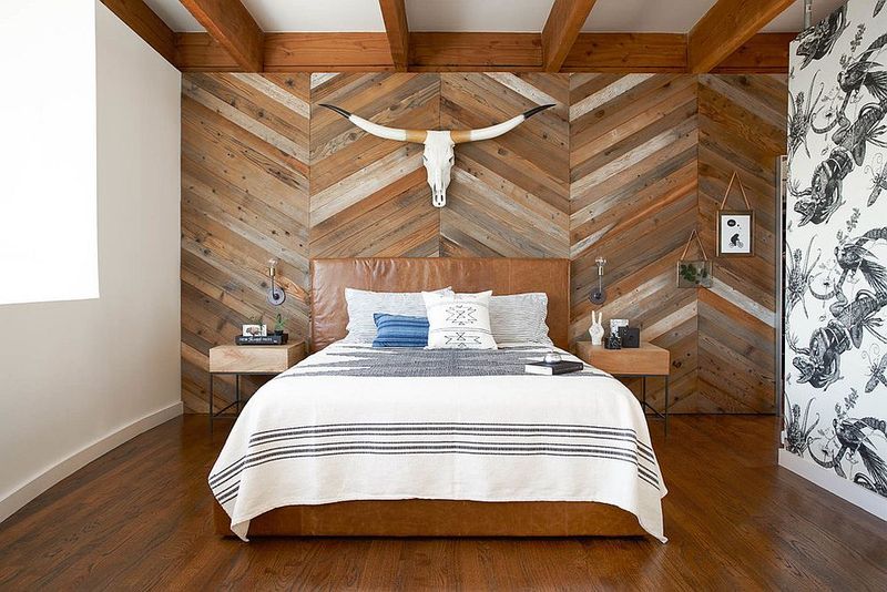 Reclaimed Wood Accent Walls