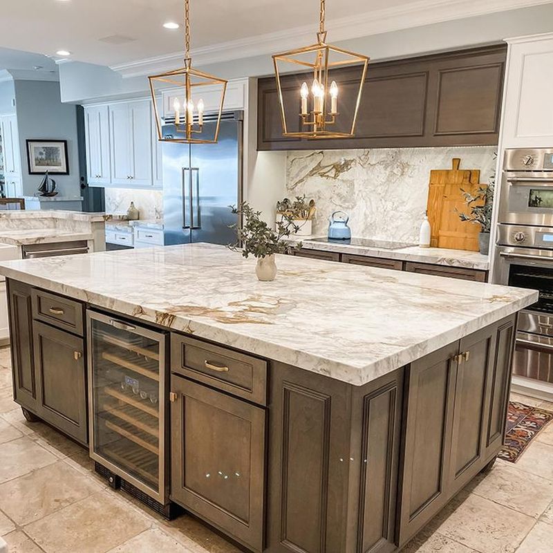 Busy Granite Countertops