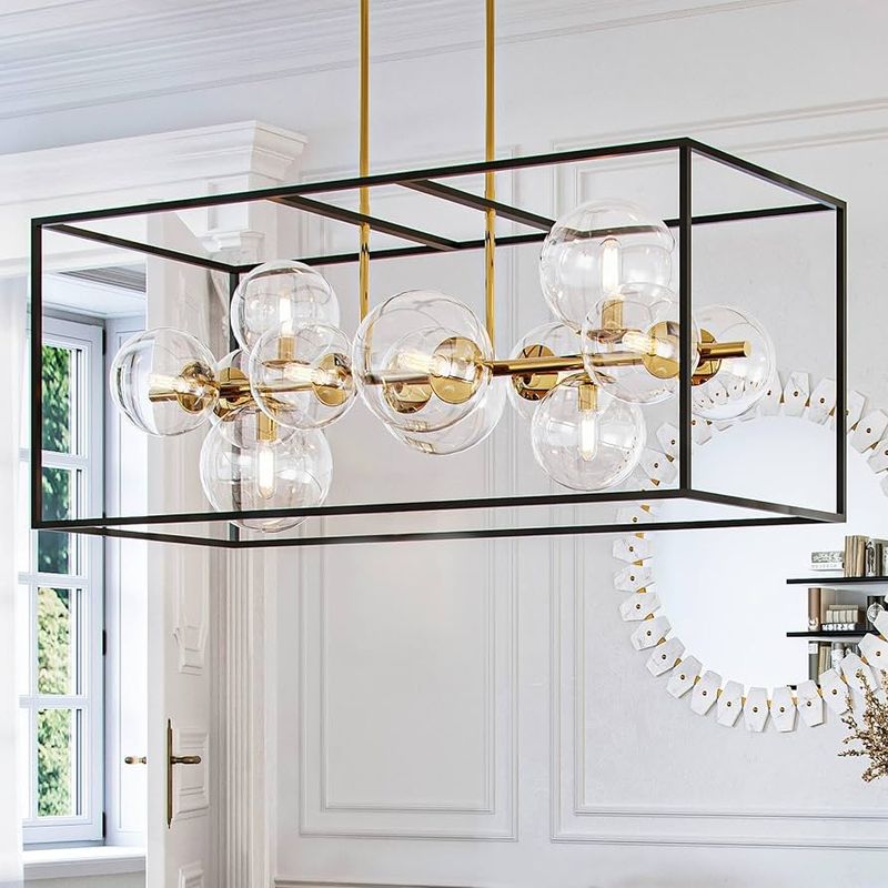 Simple Yet Chic 12 Decor Ideas For A Beautiful Home - Decor Hint Statement Light Fixtures