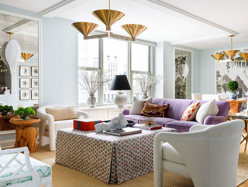 7 Modern Couch Colors Designers Recommend And 6 Outdated Ones To Avoid - Decor Hint Pastel Purple Or Mauve