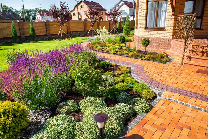 High-Maintenance Landscaping