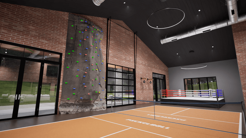 26 Barndominium Features That'll Make You Say 'Wait, That's A House?' - Decor Hint Climbing Walls