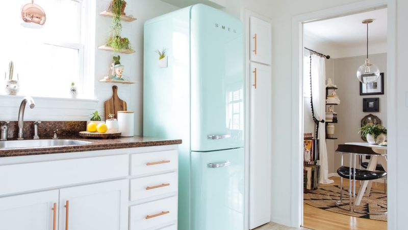 Colorful Vintage-Inspired Appliances