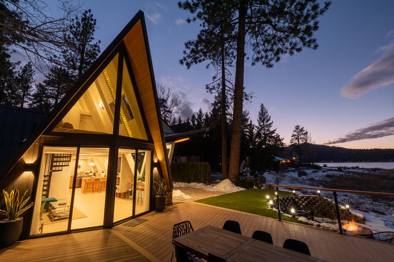 These 12 Michigan Home Styles Are Growing In Value - Decor Hint Lakeside A-Frames