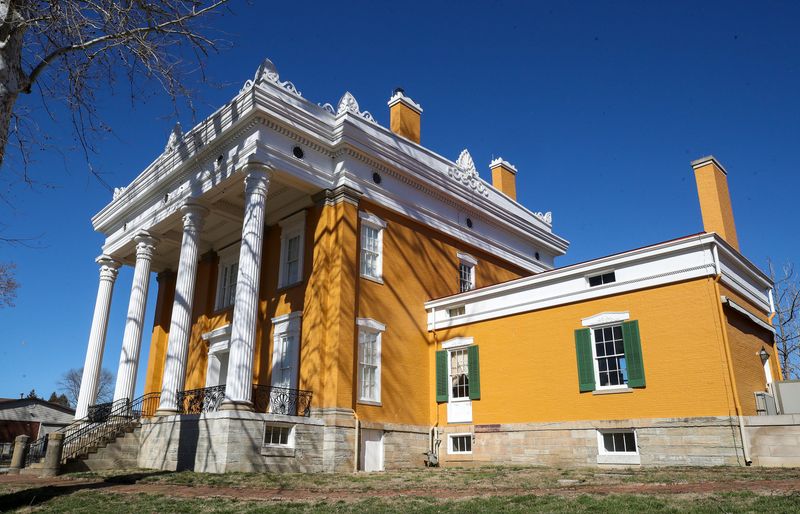 50 Photos Of Famous Historic Houses In Each US State - Decor Hint Lanier Mansion, Indiana