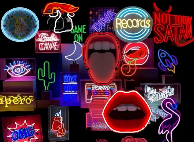 Brooklyn Style Alert 7 Decor Pieces On Their Way Out In 2026 And 7 That Should've Gone Last Year - Decor Hint Vintage Neon Signs
