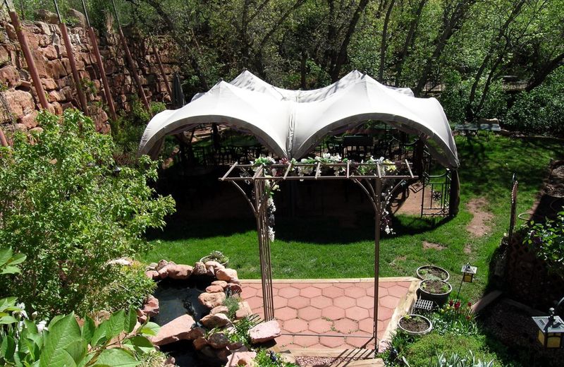 Top 8 Cozy Patios You'll Find Across Colorado Neighborhoods - Decor Hint Mountain Town Charm at Secret Garden in Manitou Springs