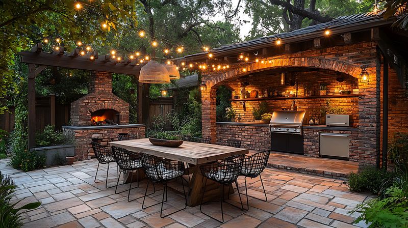 15 Rustic Outdoor Vibes Taking Over Vermont Neighborhoods - Decor Hint Rustic Outdoor Kitchens And Grilling Stations