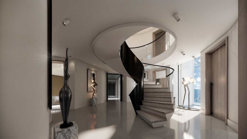 26 Barndominium Features That'll Make You Say 'Wait, That's A House?' - Decor Hint Spiral Silo Staircases