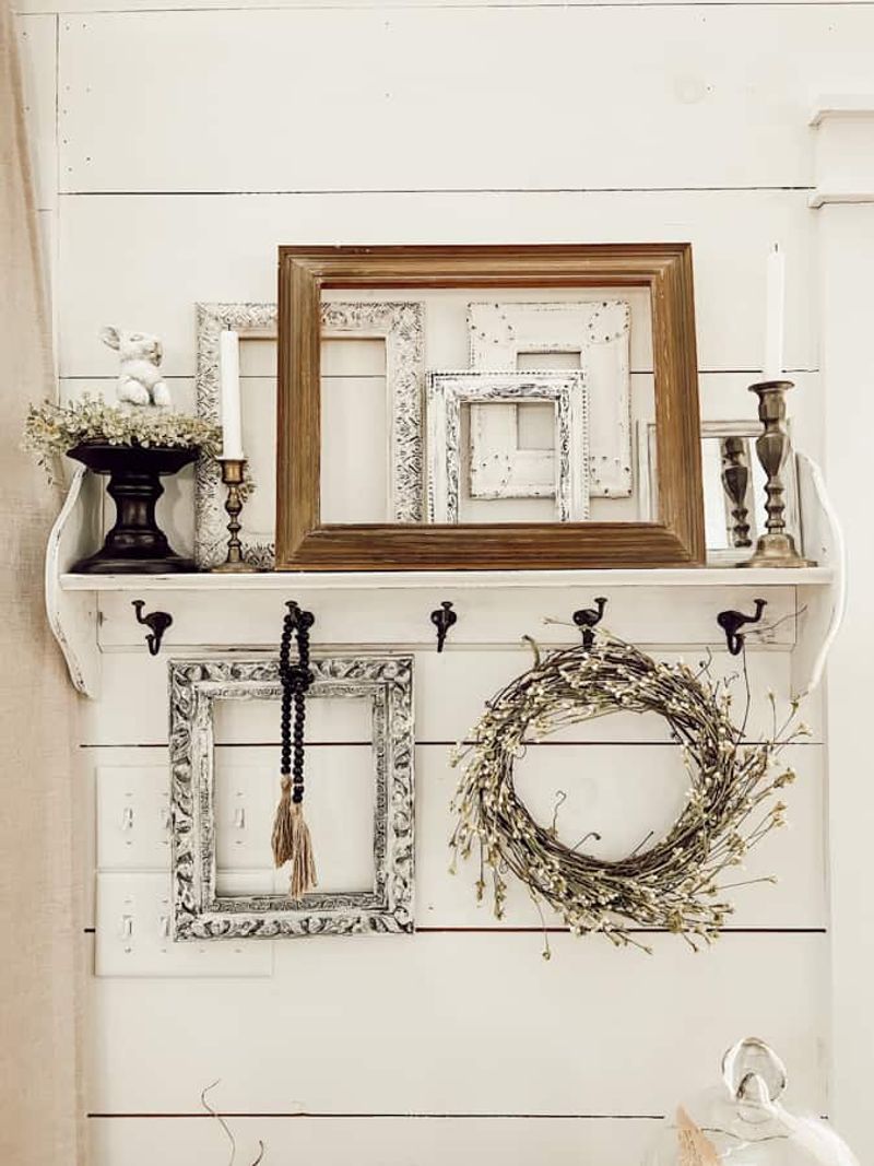 How To Style 14 Of The Most Common Items You'll Find At Thrift Stores In Your Home - Decor Hint Old Picture Frames
