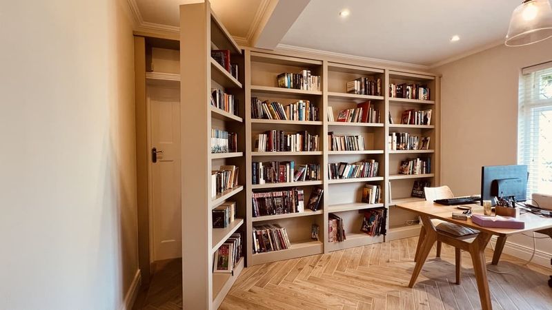 16 Ways How Designers Use Hidden Doors: The Whimsical Trend That Can Actually Be Very Practical - Decor Hint Bookshelf That Opens to a Secret Room