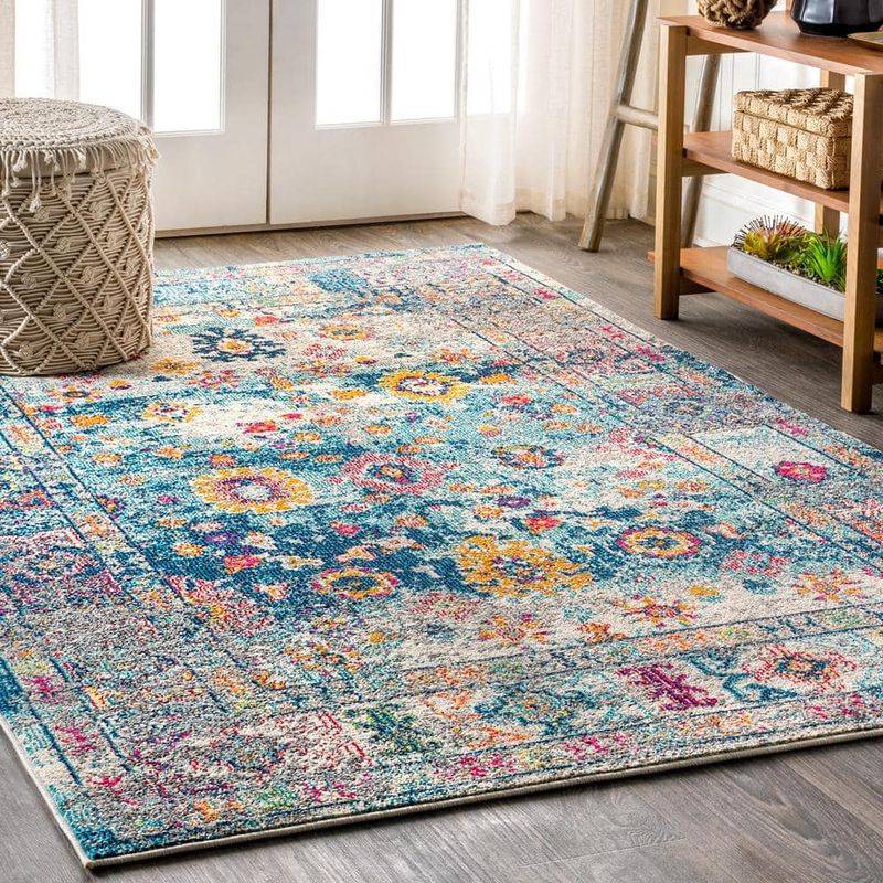 Faded Area Rugs