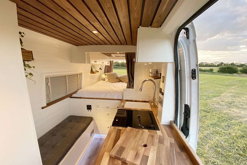 Converted Vans: Stealth Living Spaces