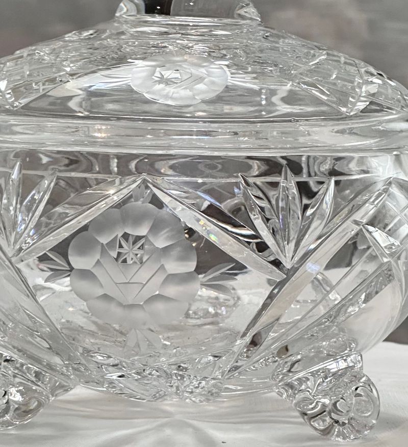 Crystal Candy Dishes