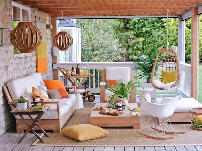 Porch-Inspired Seating