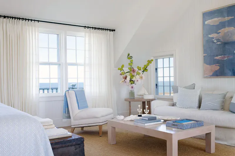 Minimal Window Treatments Maximize Light