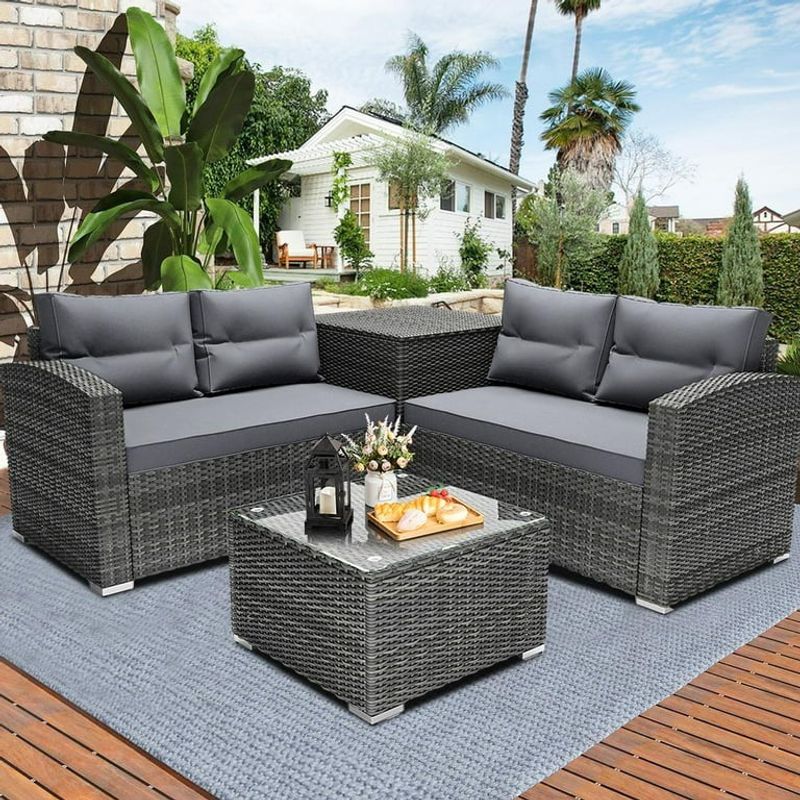 Patio Conversation Set