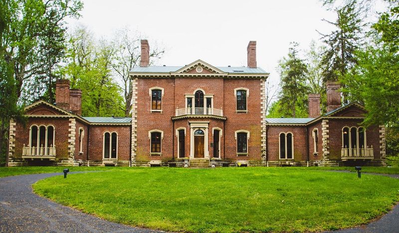 50 Photos Of Famous Historic Houses In Each US State - Decor Hint Ashland, The Henry Clay Estate, Kentucky