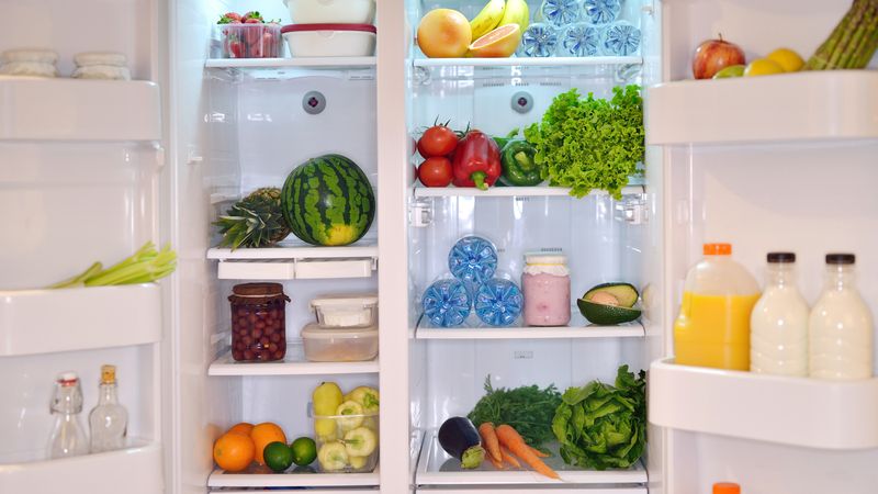 Declutter Refrigerator Doors