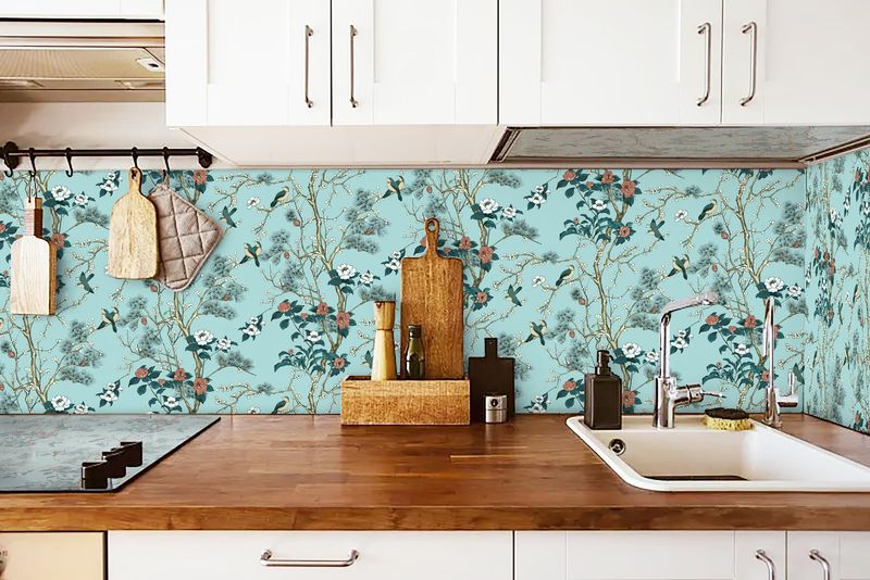 10 Outdated Kitchen Design Trends You're About To See Everywhere Again (And 8 Trends That Are Fading) - Decor Hint Vintage Wallpaper