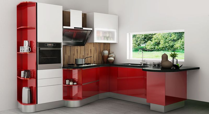 High-Gloss Red