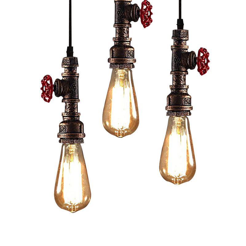 22 Fancy Barndominium Homes That Beautifully Mix Rustic With Modern - Decor Hint Rustic Lighting with Edison Bulbs