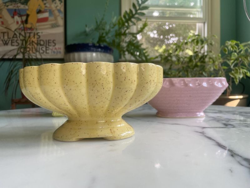 Mid‑Century Ceramic Planters