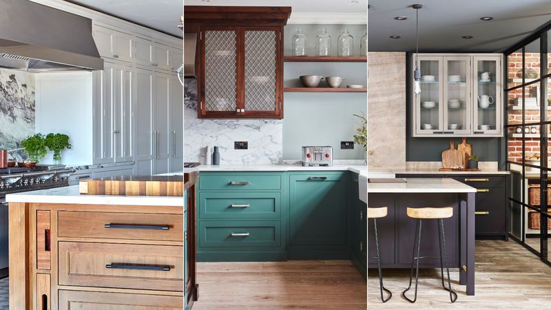 10 Items That Make Your Kitchen Look Cheap (Plus 10 That Do The Complete Opposite), According To Designers - Decor Hint Mismatched Cabinet Hardware