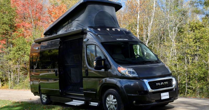 17 Motorhomes Perfect For Retired Couples Living The Dream - Decor Hint Roadtrek Zion: Stealth Camping Champion for Flexible Travel
