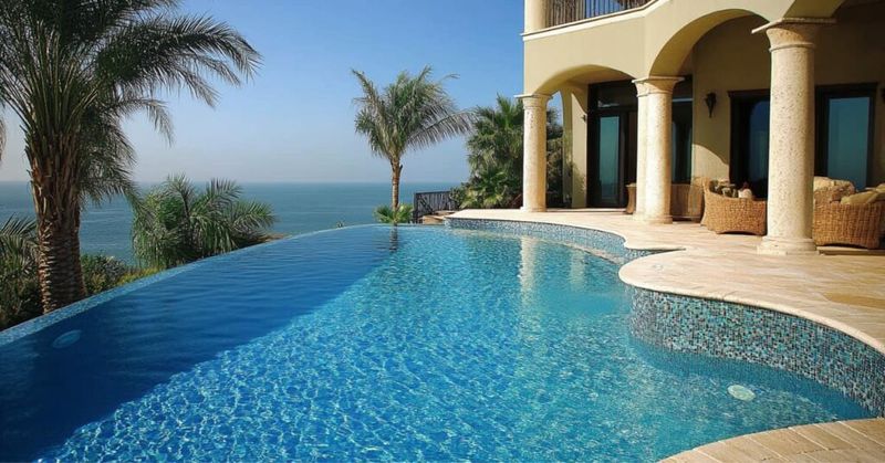Retro Yet Fresh: 11 Miami Home Trends That Never Go Out Of Style - Decor Hint Statement Pool Designs