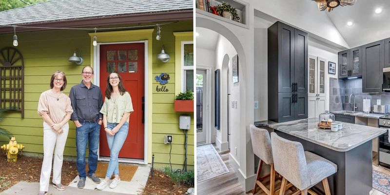 Family Turns Garage Into $69K Apartment So Son Can Launch Startup Rent-Free - Decor Hint From Budget To Reality