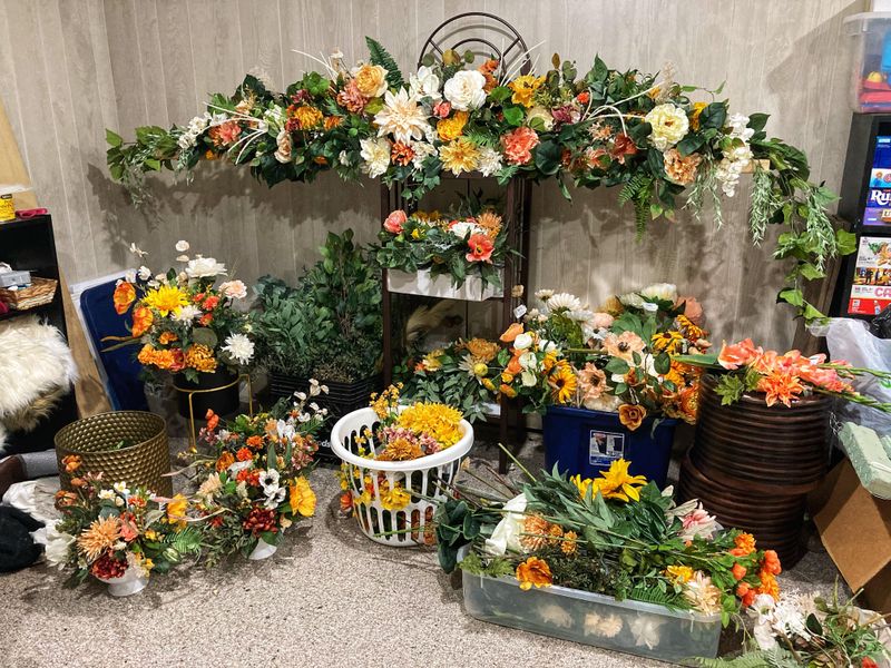 Stop Doing These 14 Things That Make Your House Look Cheap, Say Designers - Decor Hint Overusing Fake Plants