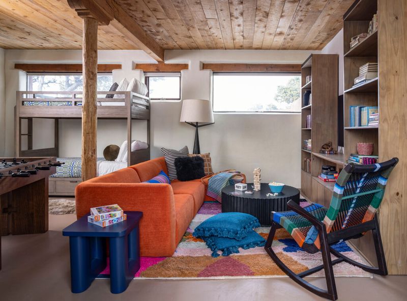 Give Your LA Living Room A Modern Edge Swap Outdated Sofa Colors For These 16 Fresh New Shades - Decor Hint Soft Terracotta
