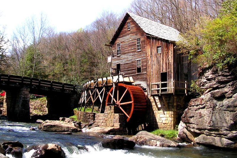 16 Frontier Mansions In Missouri That Are Now Bare Foundations - Decor Hint Blue Mills Grist Mill