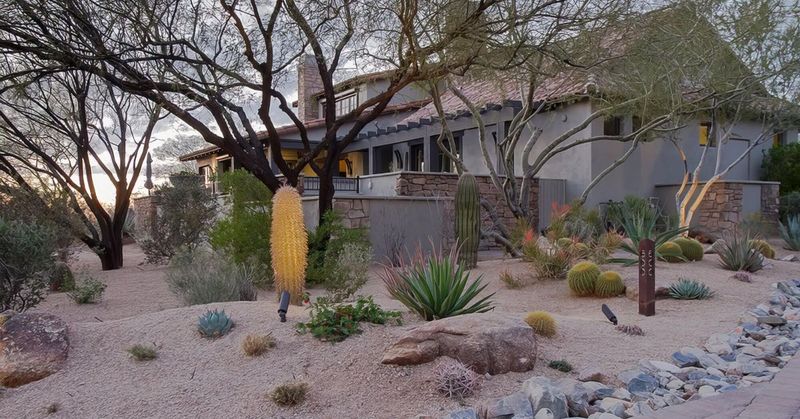 Xeriscaped Properties With Water-Smart Features