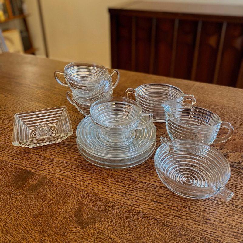 Manhattan Crystal Clear Pattern