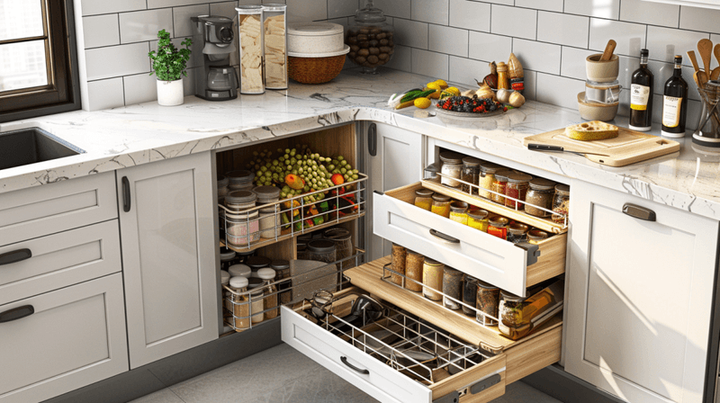8 Kitchen Mistakes Making Your Pennsylvania Home Look Stuck In The Past (And 8 Easy Upgrades To Bring It Into The Now), According To Designers - Decor Hint Smart Storage Solutions