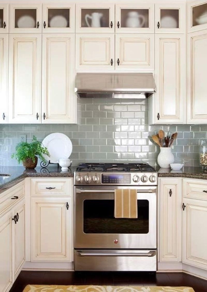 Outdated Backsplash
