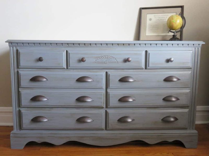 18 Budget-Friendly Room Makeover Ideas - Decor Hint Refinish Existing Furniture